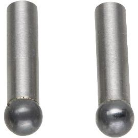Messeinsatz-Paar für Vergleichsmessgerät, Kugel Ø 6 mm, Länge 23 mm Produktbild